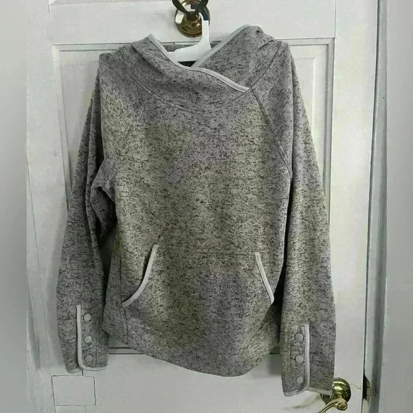 Champion Gray Women’s Hoodie | Crossover Sweatshirt | Size Small - Picture 1 of 5